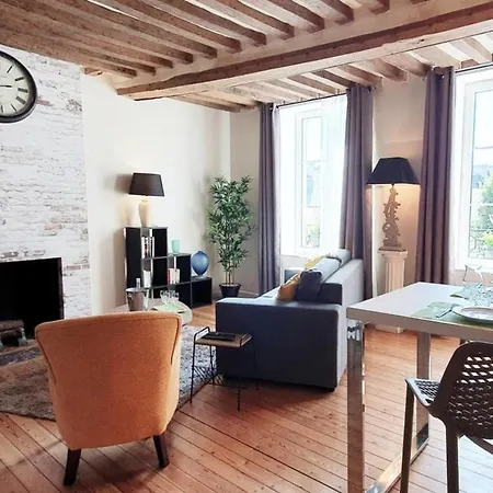 Place St Sauveur 50m2 - 4pers Appartamento