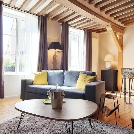 Place St Sauveur 50m2 - 4pers * Caen