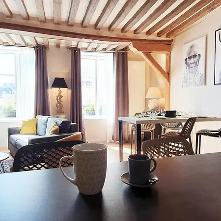 Appartamento Place St Sauveur 50m2 - 4pers Caen
