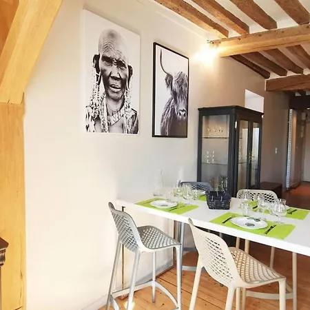 Appartamento Place St Sauveur 50m2 - 4pers