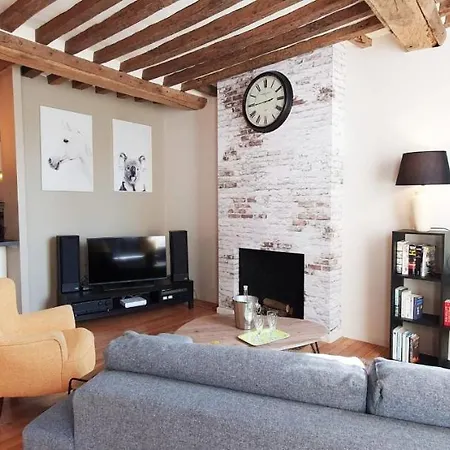 Appartamento Place St Sauveur 50m2 - 4pers